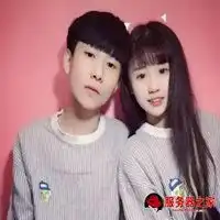 网红情侣头像一对高清霸气脸对脸