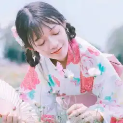 女生头像丨空白是因为文字也表达不了那份感情黄金如
