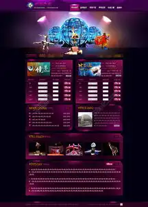 网站剧场订票页面详情页模板海报模板免费下载psd格式编号18497954千图网