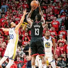 8场126个火箭打破1三分纪录几成定局,若进总决赛必破另1纪录