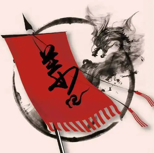 霸气狼头,古韵水墨中国风,姓氏头像,锁屏壁纸,有你的吗