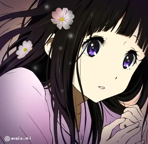 2冰菓千反田爱瑠折木奉太郎动漫情侣头像壁纸p站美图撕破伤口丶看了都说好有史以来最全