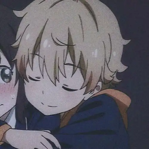 动漫情侣头像每天都很甜