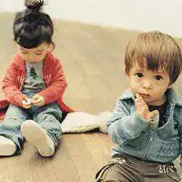 头像可爱小孩卡通微信头像图片大全
