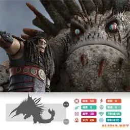 驯龙高手2最全龙族图谱32个龙族角色大起底