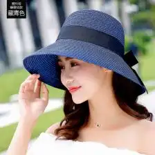儿童海边帽子女