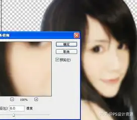 ps把美女头像转成漂亮的仿手绘效果