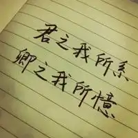 qq头像带字我爱你