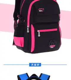 书包小学生男女儿童背包减负双肩卡通可爱旅行背包透气2042blbl