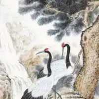 松鹤延年微信头像好看的松鹤延年微信头像