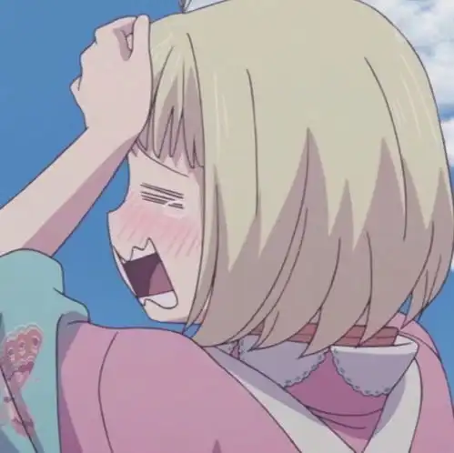 动漫情头丨冰淇淋红茶