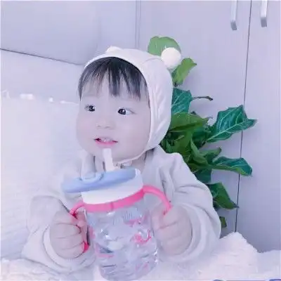头像情头萌娃