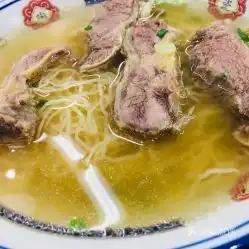 七爷清汤腩的清汤牛腩面好不好吃用户评价口味怎么样郑州美食清汤牛腩面实拍图片大众点评