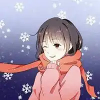 冬日雪景情侣双人头像两张微信头像图片大全