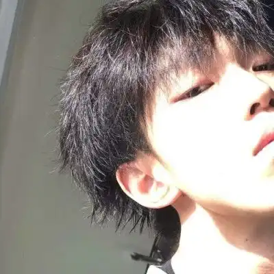 超帅男生头像分享雨落在泥土清新如你