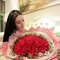 求一些捧花的头像