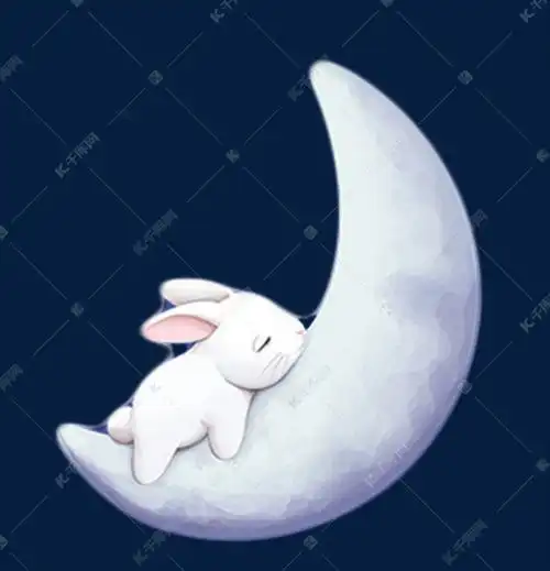 玉兔月亮素材图片免费下载千库网