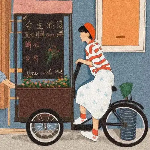 情侣头像来了