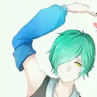 二次元男士侧脸h头像微信头像图片大全