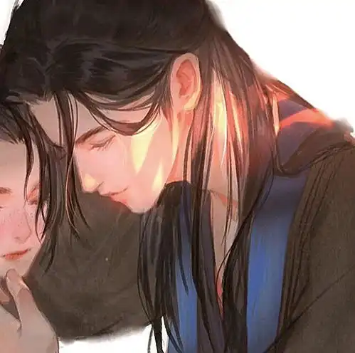 中秋节就要换上古风情侣动漫头像