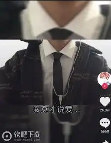 寂寞才说爱抖音男生版