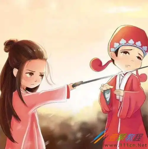 至尊宝头像动漫情侣