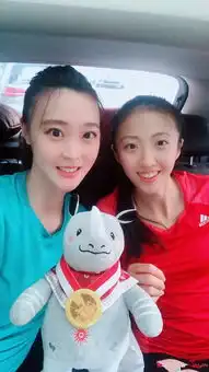 中国女排最美前队长,这么快就和亚运冠军勾搭上了,真是厉害