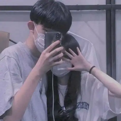 潮流情头头像图片真人