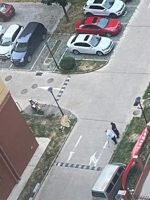 燕郊某小区,男孩跳楼自杀患有抑郁症