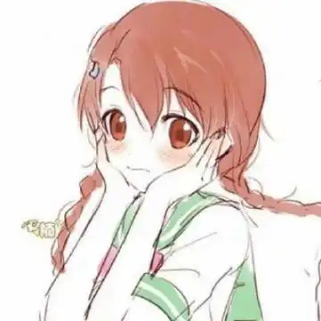最新好看的卡通动漫情侣yy头像一男一女我害怕你会和别人好