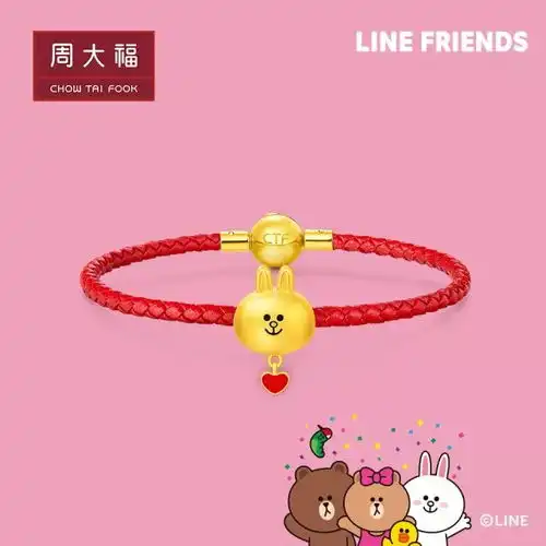 周大福四大萌主集结,祝妮快乐