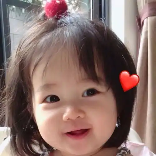 软萌可爱的小萌娃头像