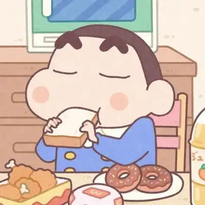 超可爱蜡笔小新头像第七弹