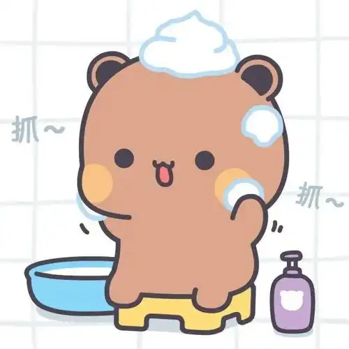 情侣专用的可爱一二布布头像