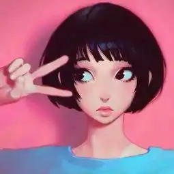 求可爱动漫情侣头像一对