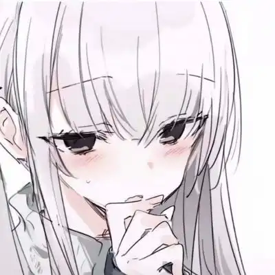 头像动漫二次元高清女生