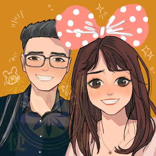 漫长的假期画了一些头像有无姐妹想画头像哇