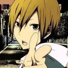 炫酷黑色系头像无头骑士异闻录