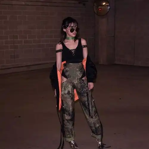 神撞脸倪妮蕾哈娜因中国新说唱走红的女rapper刘柏辛会不会是下一个说唱巨星