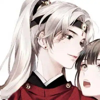 情侣头像超奈斯