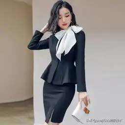 30女人怎能缺少职业装,彰显轻熟气质,散发浪漫迷人魅力