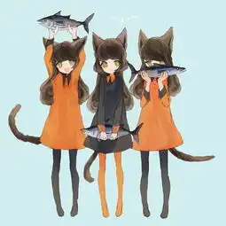一组漂亮的插画