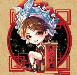 王者荣耀动漫头像分享兰陵王花木兰虞姬