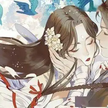 古风情侣壁纸寄君一曲不问曲终人聚散