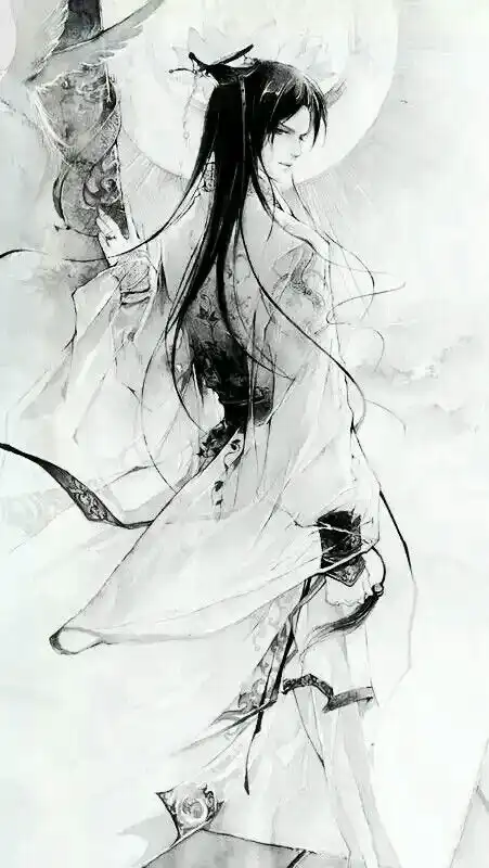 陌上人如玉,公子世无双古风黑白堆糖,美好生活研究所
