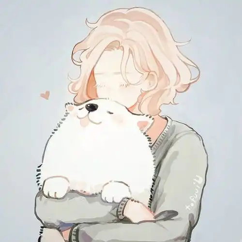 画师赏析tofuvi治愈画风,看到的第一眼就觉得说啊好可爱