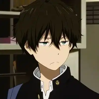 冰菓折木奉太郎男生动漫头像