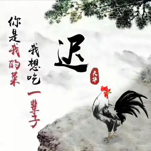 十二生肖百家姓签名头像,中国风水墨风格专属于你,喜欢请带走