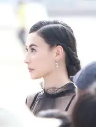 张柏芝微笑拍影子爱人未见心情低落分居真假难辨