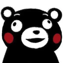 萌黑熊搞怪头像qq头像扣扣居